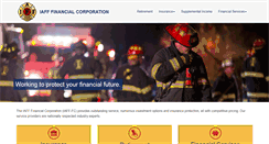 Desktop Screenshot of iaff-fc.com
