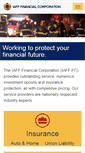 Mobile Screenshot of iaff-fc.com
